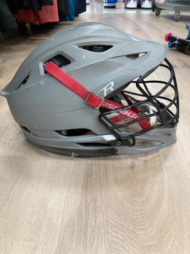 Gray Used Adult Cascade R Helmet