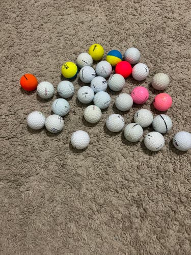Used  24 Pack (2 Dozen) Balls Mint AAAA