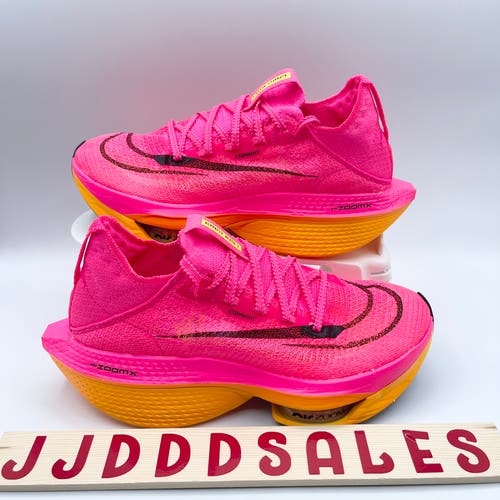 Nike Wmns Air Zoom Alphafly Next% 2 Hyper Pink Orange DN3559-600 Women's Size 7