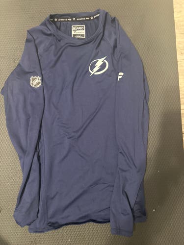 Tampa Bay Lightning Long Sleeve Compression Shirt