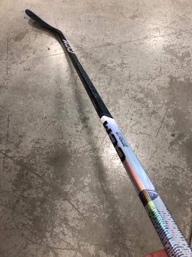 Used Senior CCM Jetspeed FT6 Pro Hockey Stick Left Hand Pro Stock 85 Flex