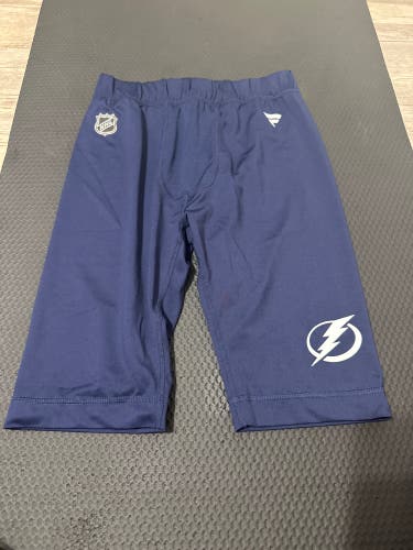 Tampa Bay Lightning Team Issued Compression Shorts