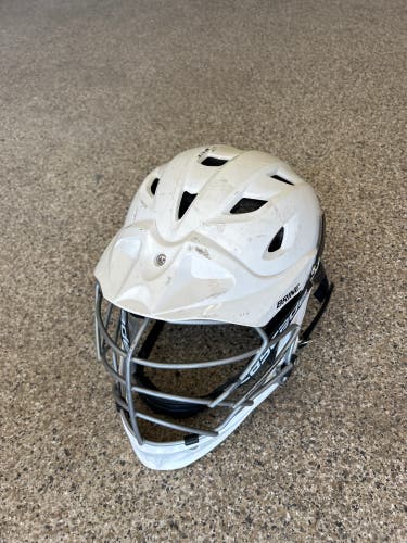 Str brine youth lacrosse helmet
