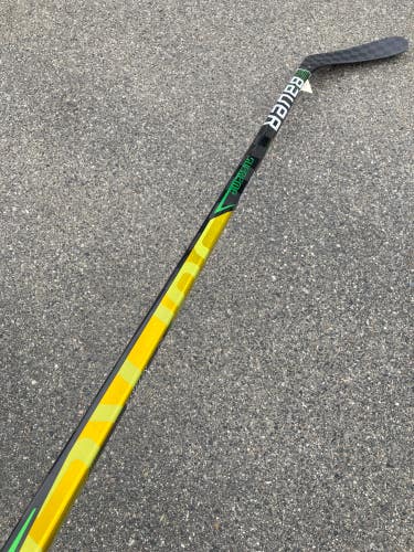Used Senior Bauer Supreme UltraSonic Hockey Stick Right Handed P92M Pro Stock