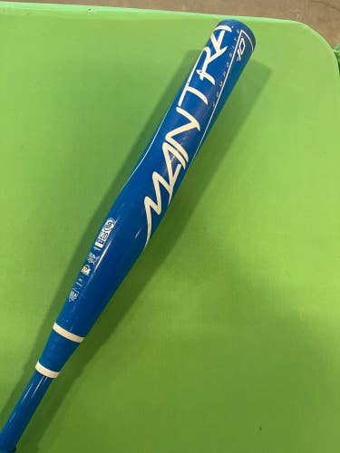 Used 2021 Rawlings Mantra (32") Composite Softball Bat - 22 oz (-10)