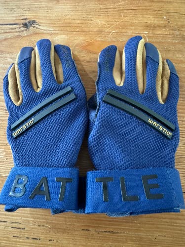 Warstic Workman3 Batting Gloves-Youth Medium