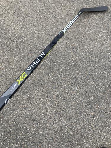 Used Senior Warrior Alpha DX Pro Team Hockey Stick Right Handed W03