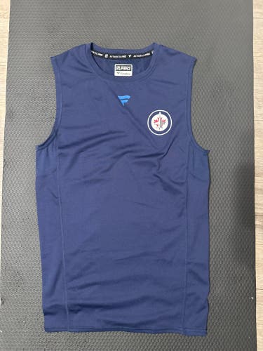 Winnipeg Jets Team Issued Muscle Shirt Size medium