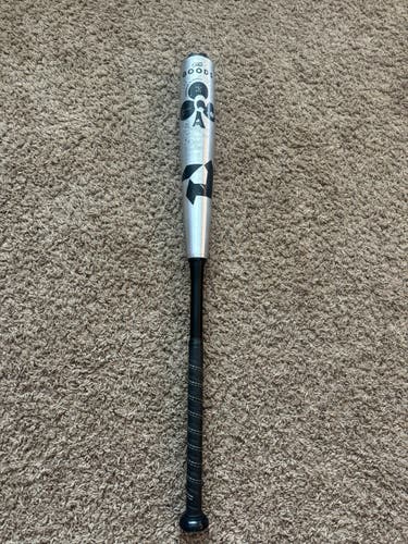 Used BBCOR Certified 2022 DeMarini The Goods Alloy Bat (-3) 29 oz 32"