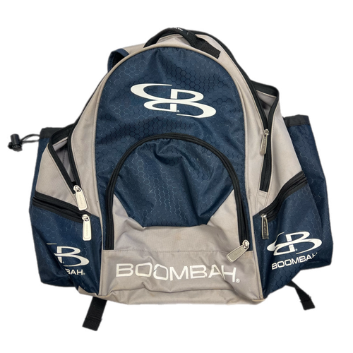 Boombah Used Blue Backpack