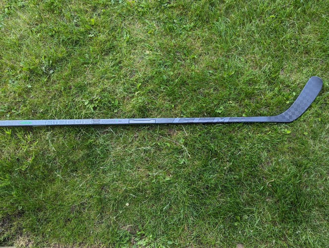 Used Senior CCM RibCor Trigger 6 Pro Left Hand Hockey Stick Mid Pattern