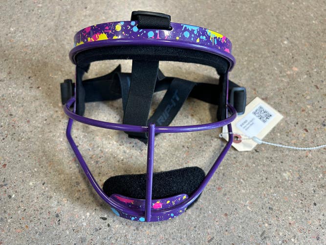 Used Youth Rip It Catcher's Mask