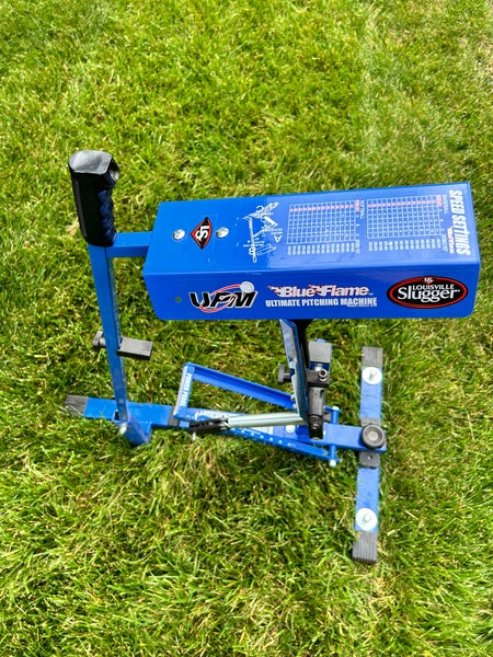 Blue Flame Ultimate Pitching Machine | SidelineSwap | Buy and Sell