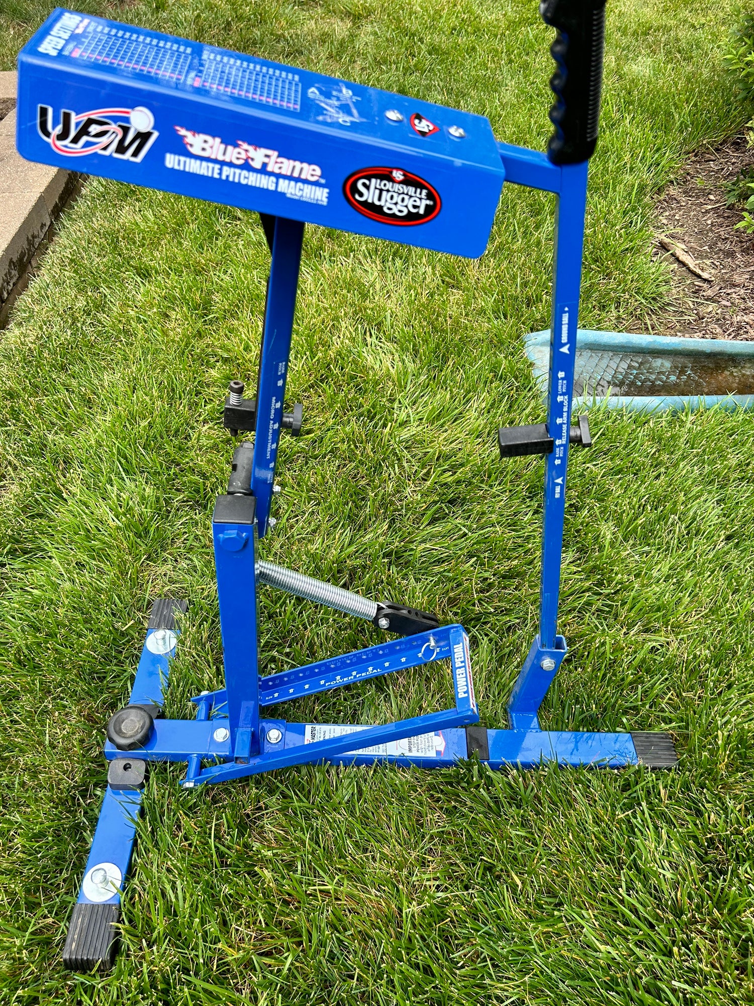 Blue Flame Ultimate Pitching Machine | SidelineSwap | Buy and Sell