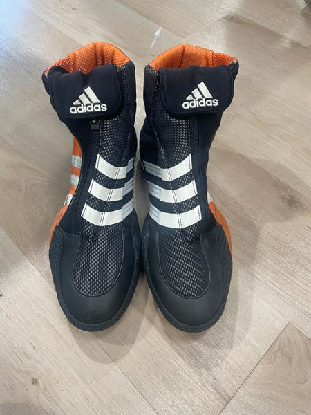 New Orange Men's 9.0 Adidas Response Wrestling Shoes | SidelineSwap | Buy  and Sell on SidelineSwap