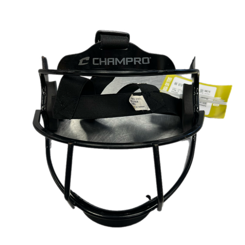 Champro Used Black Fielder's Mask