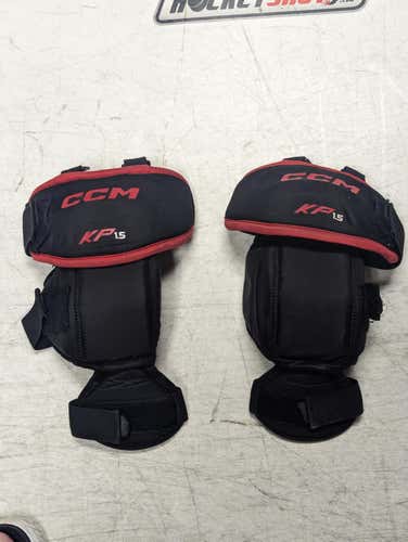 Used CCM KP 1.5 junior goalie knee pads