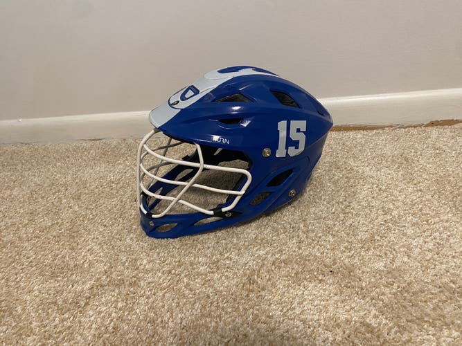 Warrior Burn Mens Lacrosse Helmet