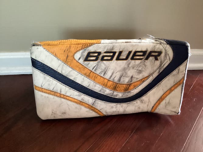 Used Bauer Vapor X:60 Regular Goalie Blocker