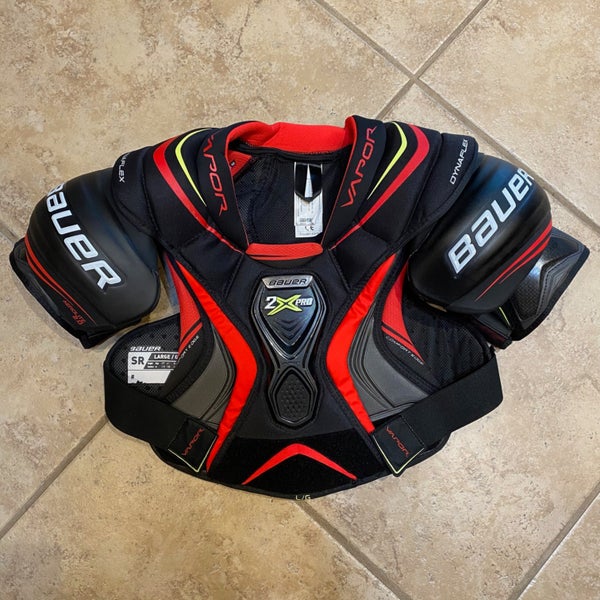 New Large Senior Bauer Vapor 2x pro Shoulder Pads
