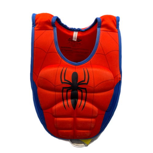 Used Swimways Spider-Man PFD