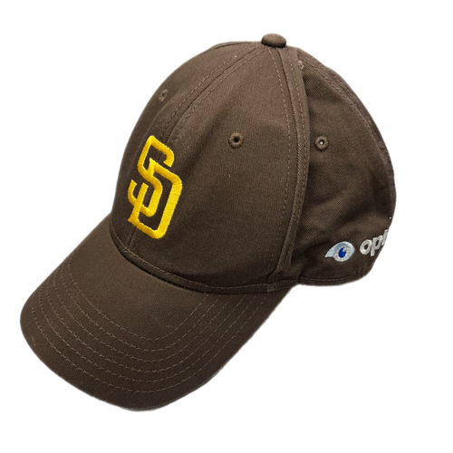 Used Brown San Diego Padres Hat