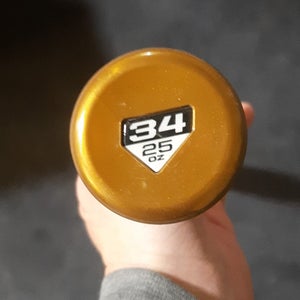 Used 2023 DeMarini Whisper Bat (-9) Composite 25 oz 34"
