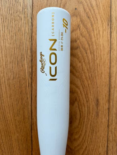 Rawlings icon 2024 bat