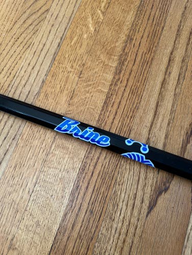 New Limited Edition Brine F22 “College Series” Lacrosse Shaft