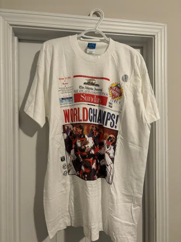 Vintage Atlanta Braves 90’s Era T-Shirt