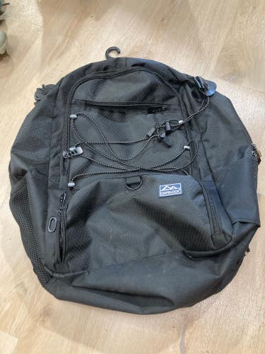 Used Black Lacrosse/Baseball Bag