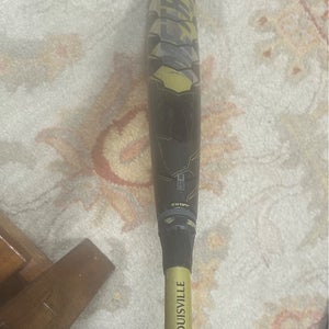 Used  Louisville Slugger BBCOR Certified Composite 30 oz 33" Meta PWR Bat