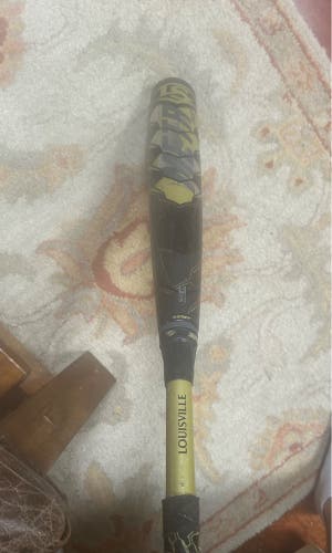 Used  Louisville Slugger BBCOR Certified Composite 30 oz 33" Meta PWR Bat