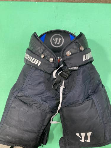 Black Used Junior Small Warrior Covert QRE Pro Hockey Pants