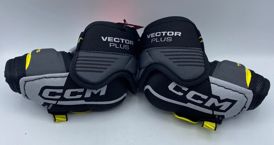 NEW CCM Tacks Vector Plus Elbow Pads, Jr. Medium