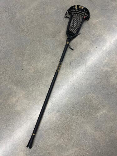 Used STX Axis Pro Faceoff Women’s LAcrosse Complete Stick