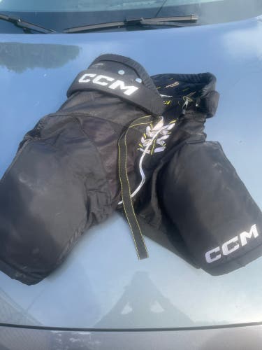 Used Senior CCM  Tacks AS-V Pro Hockey Pants