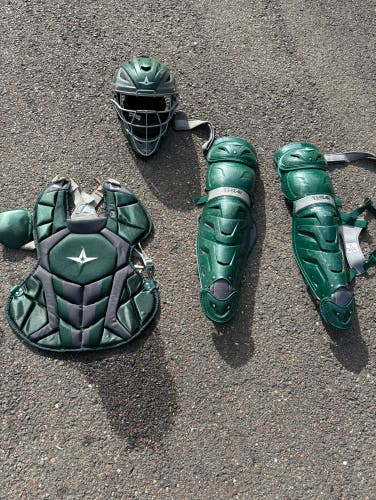 Allstar catchers gear