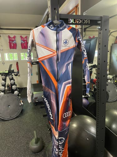 Padded KARBON downhill suit