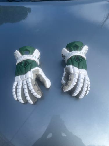 Used  Maverik 14" Max Lacrosse Gloves