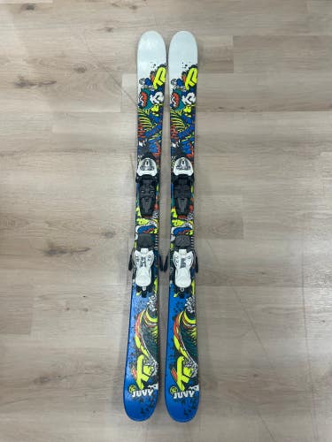 Used K2 Juvy 129 cm Skis