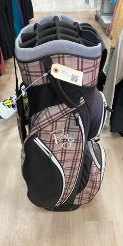Brown Used Women's Ping Carry Bag