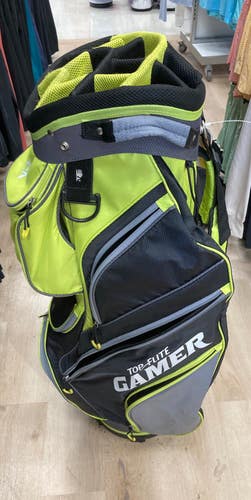 Green Used Top Flite Gamer Cart Bag