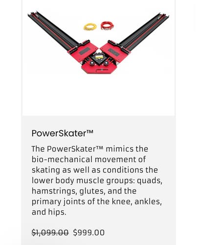 Power Skater Training