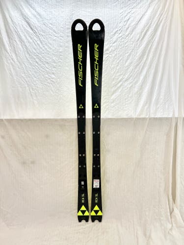 2022 Fischer RC4 SL Race Ski 158cm with Metal Plates