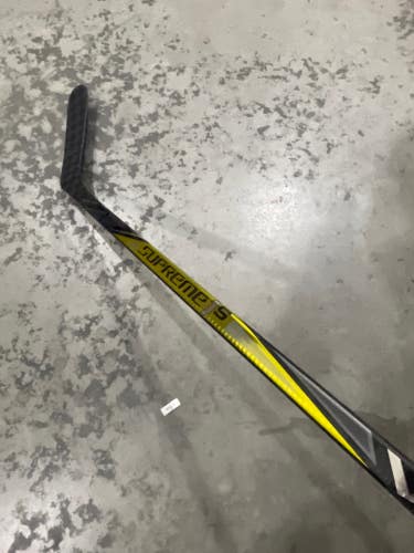 Used Senior Bauer Supreme 1S Hockey Stick Right Handed PM9