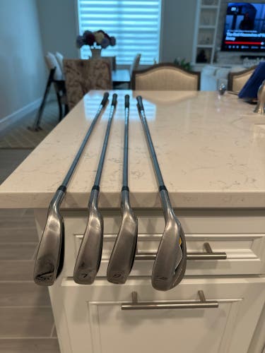 Top Flight Irons 5, 7, 9 and SW