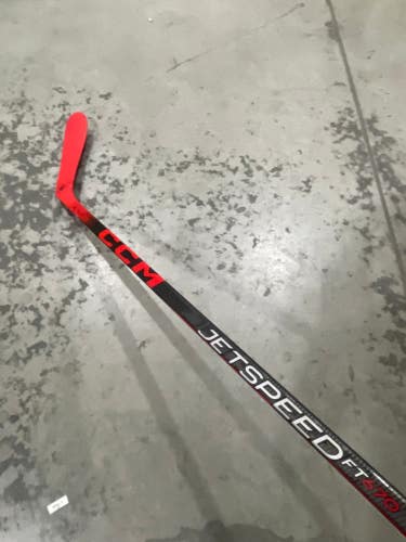 Used Junior CCM Jetspeed FT670 Hockey Stick Right Handed P28