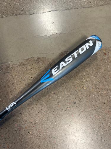 Used Kid Pitch (9YO-13YO) 2018 Easton S750 Bat USABat Certified (-10) Alloy 18 oz 28"