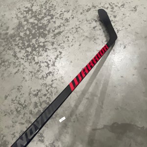 Used Intermediate Warrior Novium SP Hockey Stick Left Hand W03